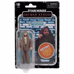 Star Wars Retro Collection Obi-Wan Kenobi (Wandering Jedi) - Additional view 5