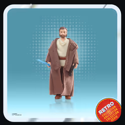 Star Wars Retro Collection Obi-Wan Kenobi (Wandering Jedi) - Additional view 6