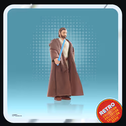 Star Wars Retro Collection Obi-Wan Kenobi (Wandering Jedi) - Additional view 7