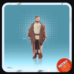 Star Wars Retro Collection Obi-Wan Kenobi (Wandering Jedi) - Additional view 8