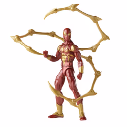 Marvel Spider-Man Legends Series Iron Spider, Toy figure, Comics