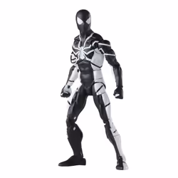 Marvel Spider-Man Legends Series Future Foundation Spider-Man (Stealth Suit), Toy figure, Comics