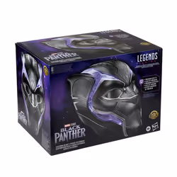 Hasbro Marvel Studios: Black Panther Legends Electronic Helmet - Additional view 8