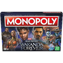Hasbro Monopoly Black Panther Wakanda Forever Edition Board Games