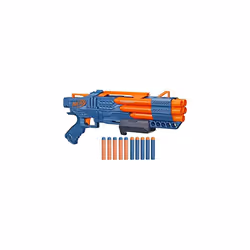 Nerf Elite 2.0 Ranger PD-5 Blaster, 5- Barrel Blasting, 10 Nerf Elite Darts, Easy To Use, Dart Storage, Pump Action