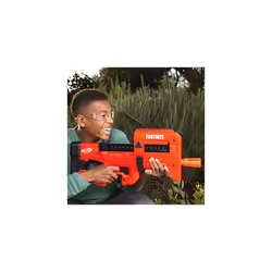 Fortnite Compact SMG Motorized Dart Blaster, Ultra Red Wrap, 8-Dart Internal Clip, Includes 8 Nerf Elite Foam Darts