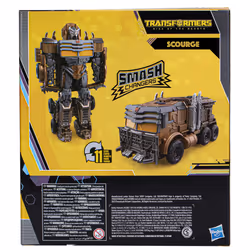 Transformers Rise of the Beasts Smash Changer Scourge - Additional view 4