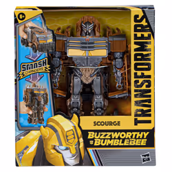 Transformers Rise of the Beasts Smash Changer Scourge - Additional view 5