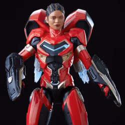 Hasbro Marvel Studios: Black Panther Legends Wakanda Forever Ironheart - Additional view 6