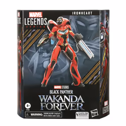 Hasbro Marvel Studios: Black Panther Legends Wakanda Forever Ironheart - Additional view 7