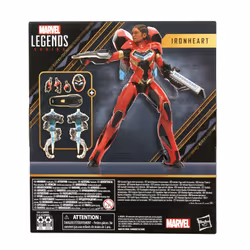 Hasbro Marvel Studios: Black Panther Legends Wakanda Forever Ironheart - Additional view 8