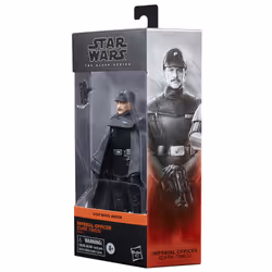 Star Wars The Black Series Imperial Officer (Dark Time) - Additional view 5
