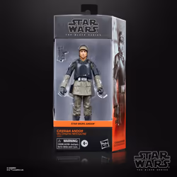 Star Wars The Black Series Cassian Andor (Aldhani Mission) - Additional view 7