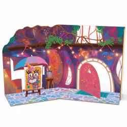 My Little Pony Make Your Mark Toy Unicorn Tea Party Izzy Moonbow - Hoof to Heart Pony with 20 Accessories for Kids 3+