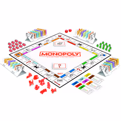 Monopoly Signature Collection, Board game, Strategy, 8 yr(s), Deluxe edition, 60 min