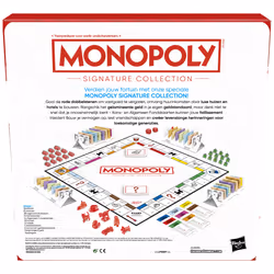 Monopoly Signature Collection 60 min Board game Strategy