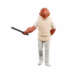 Star Wars 40th Anniversary The Black Series 6" Admiral Ackbar Action Figure (Return of the Jedi)