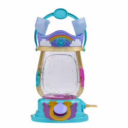 My Little Pony : A New Generation Movie Sparkle Reveal Lantern Sunny Starscout - Light Up Toy with 25 Pieces, Surprises
