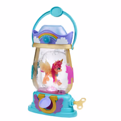 My Little Pony : A New Generation Movie Sparkle Reveal Lantern Sunny Starscout - Light Up Toy with 25 Pieces, Surprises - Additional view 4
