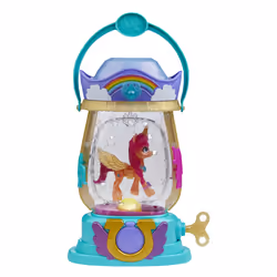 My Little Pony : A New Generation Movie Sparkle Reveal Lantern Sunny Starscout - Light Up Toy with 25 Pieces, Surprises - Additional view 5