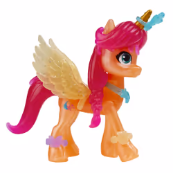 My Little Pony : A New Generation Movie Sparkle Reveal Lantern Sunny Starscout - Light Up Toy with 25 Pieces, Surprises - Additional view 7