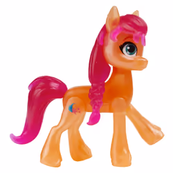 My Little Pony : A New Generation Movie Sparkle Reveal Lantern Sunny Starscout - Light Up Toy with 25 Pieces, Surprises - Additional view 8