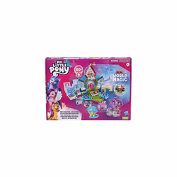 Mini World Magic Mini Equestria Collection Set - Customizable Toy Playset for Kids with Over 120 Pieces, Multicolor