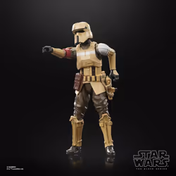 Star Wars The Black Series Shoretrooper - Additional view 5