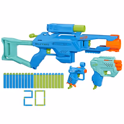 Nerf Elite 2.0 Tactical Pack, Toy blaster, 8 yr(s), 99 yr(s), 775 g