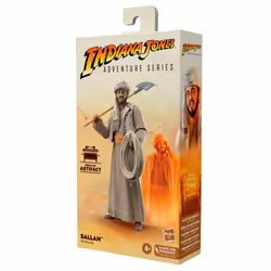 Indiana Jones Adventure Series Sallah - Additional view 4