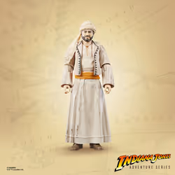 Indiana Jones Adventure Series Sallah - Additional view 5