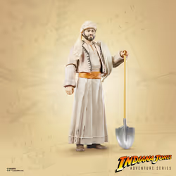 Indiana Jones Adventure Series Sallah - Additional view 8