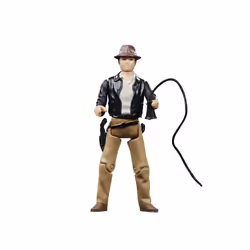 Indiana Jones Retro Collection Figure, 4 yr(s), Raiders of the Lost Ark, Beige, Black, Brown, Plastic