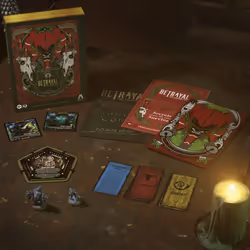 Avalon Hill Betrayal Evil Reigns in The Wynter's Pale The Yuletide Tale Expansion | Ages 12+ | Requires Betrayal at HOTH 3rd Edition to Play