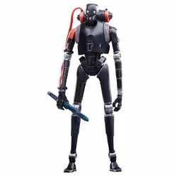 Star Wars The Black Series Gaming Greats KX Security Droid, Toy figure, Video game