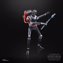 Star Wars The Black Series Gaming Greats KX Security Droid