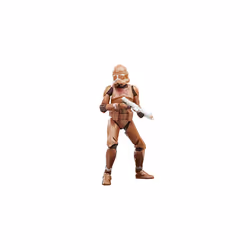 The Black Series Phase II Clone Trooper (Holiday Edition) 6-Inch F5610 Multicolored Collectible Figure Ages 4 and Up