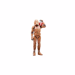The Black Series Phase II Clone Trooper (Holiday Edition) 6-Inch F5610 Multicolored Collectible Figure Ages 4 and Up