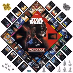 Monopoly F6167, Board game, Strategy, 8 yr(s), Family game