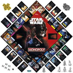Monopoly F6167 Board game Strategy