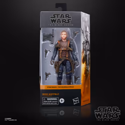 Star Wars The Black Series Migs Mayfeld Toy 6-Inch-Scale The Mandalorian Action Figure, Toys for Kids Ages 4 and Up - Additional view 4