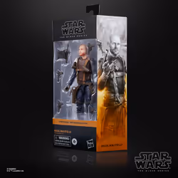 Star Wars The Black Series Migs Mayfeld Toy 6-Inch-Scale The Mandalorian Action Figure, Toys for Kids Ages 4 and Up - Additional view 5