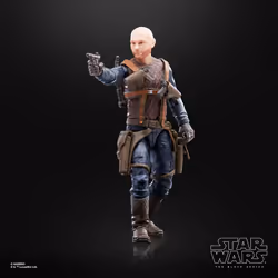 Star Wars The Black Series Migs Mayfeld Toy 6-Inch-Scale The Mandalorian Action Figure, Toys for Kids Ages 4 and Up - Additional view 7