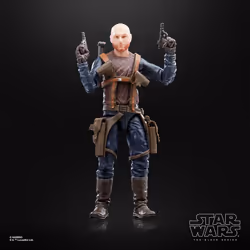Star Wars The Black Series Migs Mayfeld Toy 6-Inch-Scale The Mandalorian Action Figure, Toys for Kids Ages 4 and Up - Additional view 8