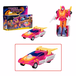 Transformers The 1986 Movie G1 Retro Reissue Autobot Hot Rod 6.0 in Ac
