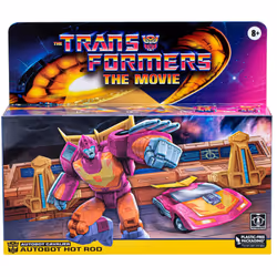 Transformers The 1986 Movie G1 Retro Reissue Autobot Hot Rod 6.0 in Ac