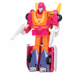 Transformers The 1986 Movie G1 Retro Reissue Autobot Hot Rod 6.0 in Ac