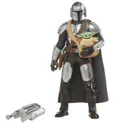 Star Wars The Mandalorian Galactic Action & Grogu Interactive Electronic 12-Inch-Scale Figures, Toys Kids Ages 4 and Up