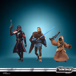 STAR WARS The Vintage Collection OBI-Wan Kenobi Multipack Toys  3.75-Inch-Scale Action Figures  Kids 4 and Up