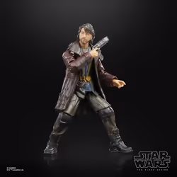 Star Wars The Black Series Cassian Andor - Additional view 4